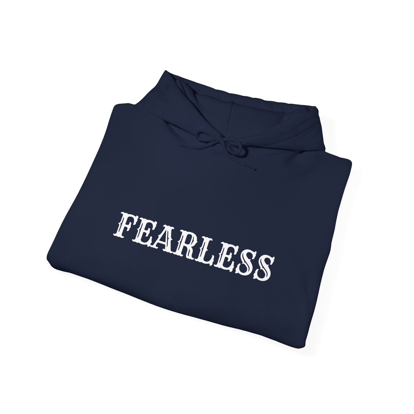 Fearless Unisex Hoodie - Empowerment, Inspirational Gift, Cozy Comfort, Everyday Wear, Motivational Apparel