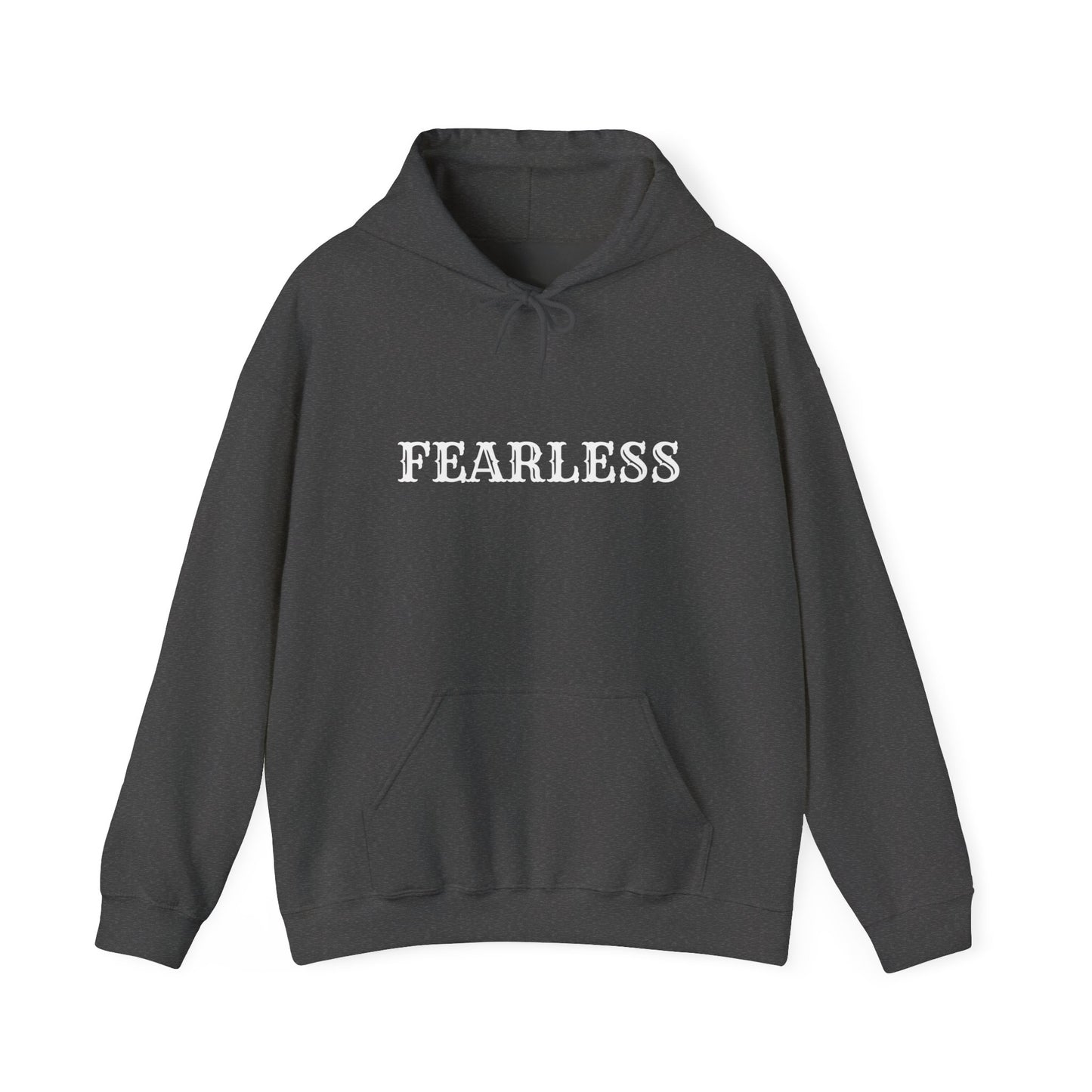 Fearless Unisex Hoodie - Empowerment, Inspirational Gift, Cozy Comfort, Everyday Wear, Motivational Apparel