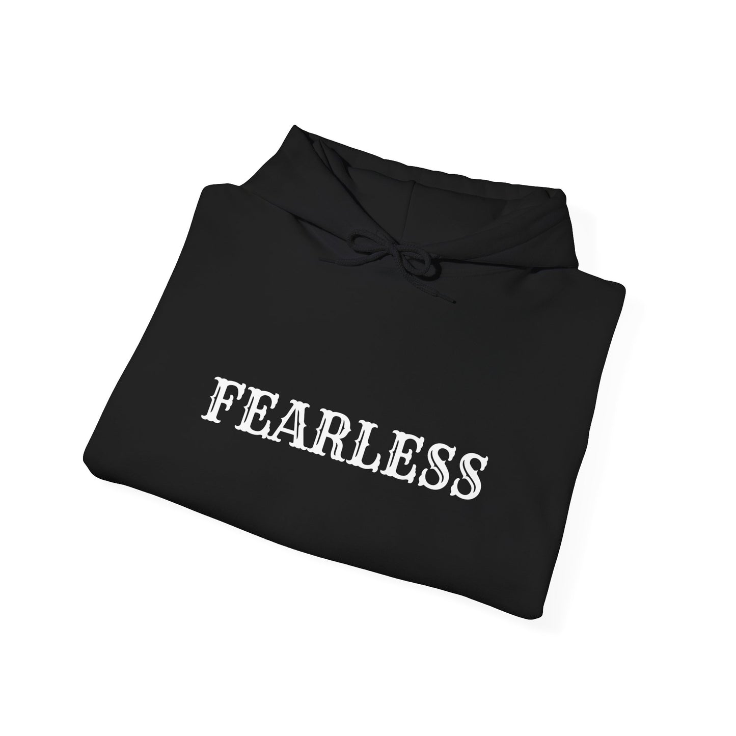 Fearless Unisex Hoodie - Empowerment, Inspirational Gift, Cozy Comfort, Everyday Wear, Motivational Apparel