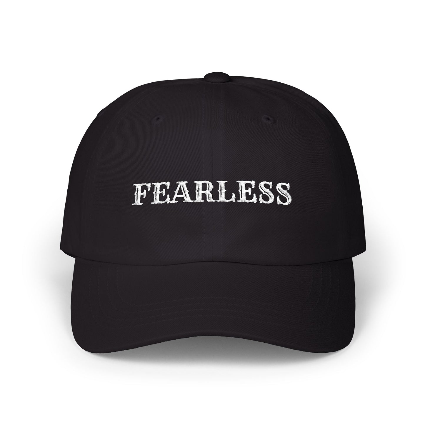 Fearless Classic Dad Cap | Casual Hat for Dads, Gifts for Father's Day, Everyday Wear, Trendy Accessories, Comfortable Style