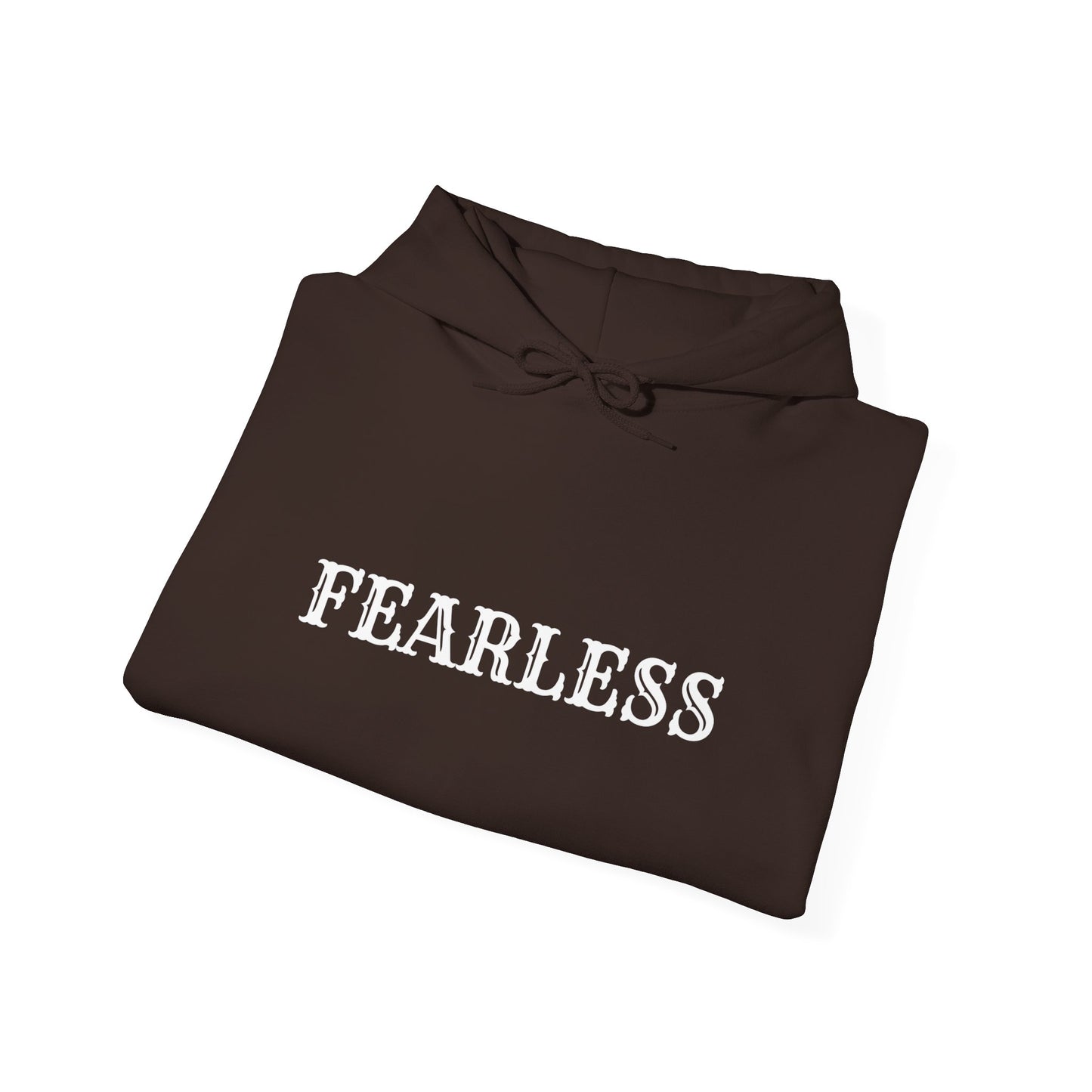 Fearless Unisex Hoodie - Empowerment, Inspirational Gift, Cozy Comfort, Everyday Wear, Motivational Apparel