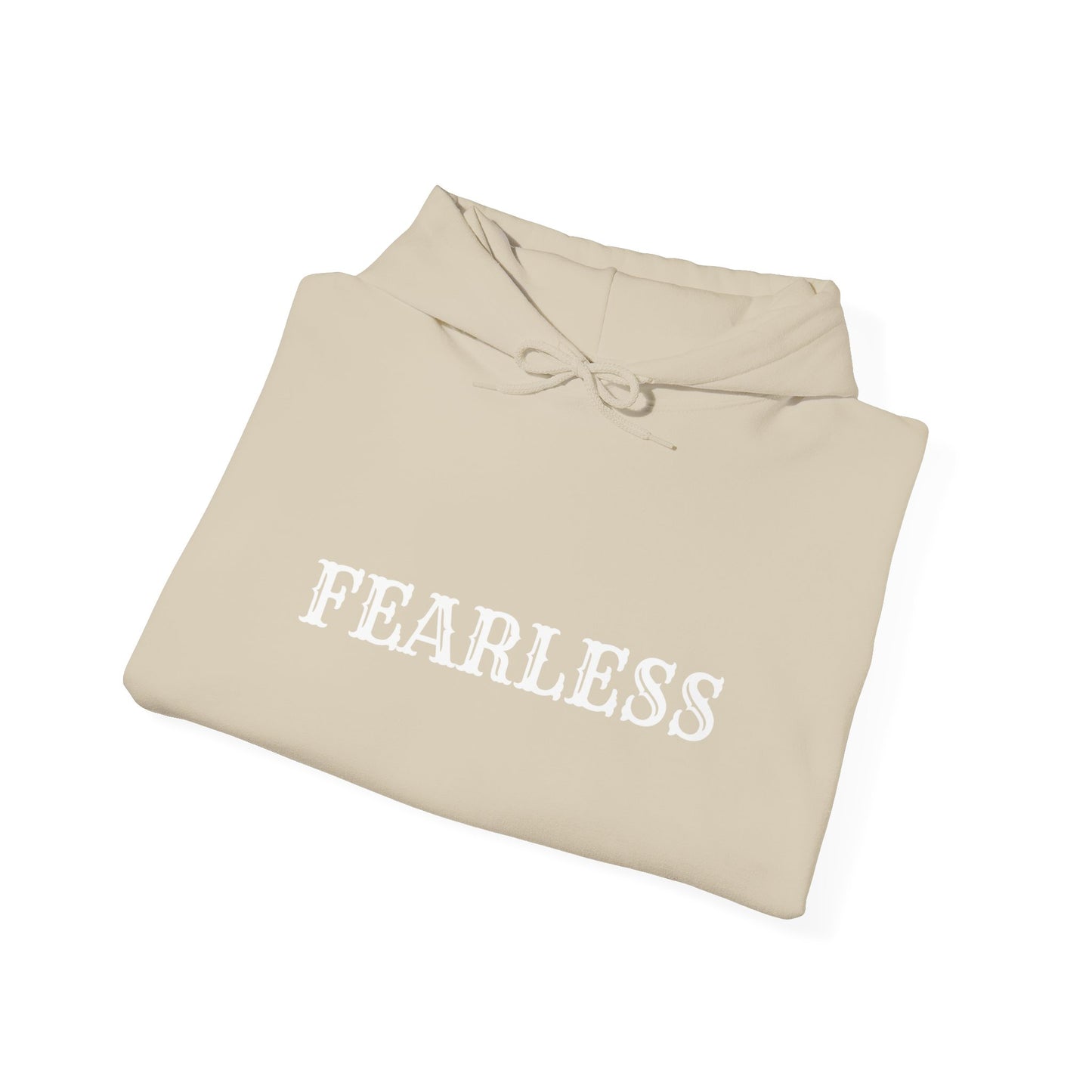 Fearless Unisex Hoodie - Empowerment, Inspirational Gift, Cozy Comfort, Everyday Wear, Motivational Apparel