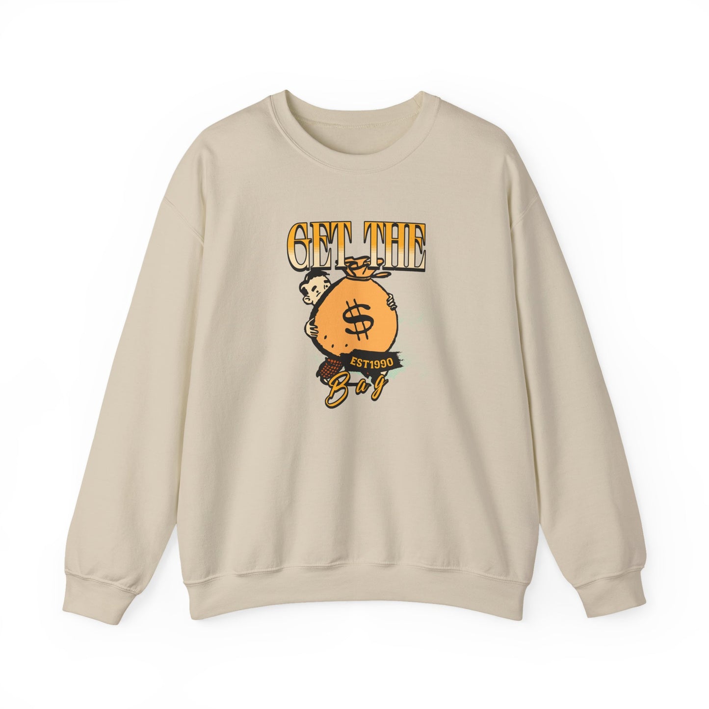 Money Gift Unisex Crewneck Sweatshirt - Cozy Layer for Friends, Family, Birthday, Holiday Gift, Casual Wear, Fun Statement