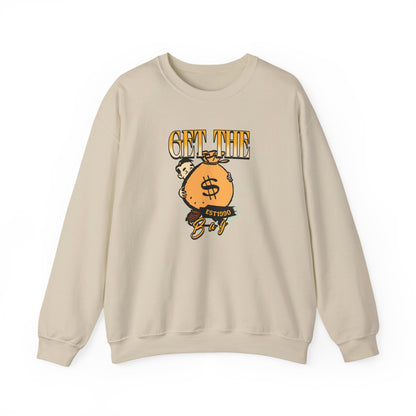 Money Gift Unisex Crewneck Sweatshirt - Cozy Layer for Friends, Family, Birthday, Holiday Gift, Casual Wear, Fun Statement