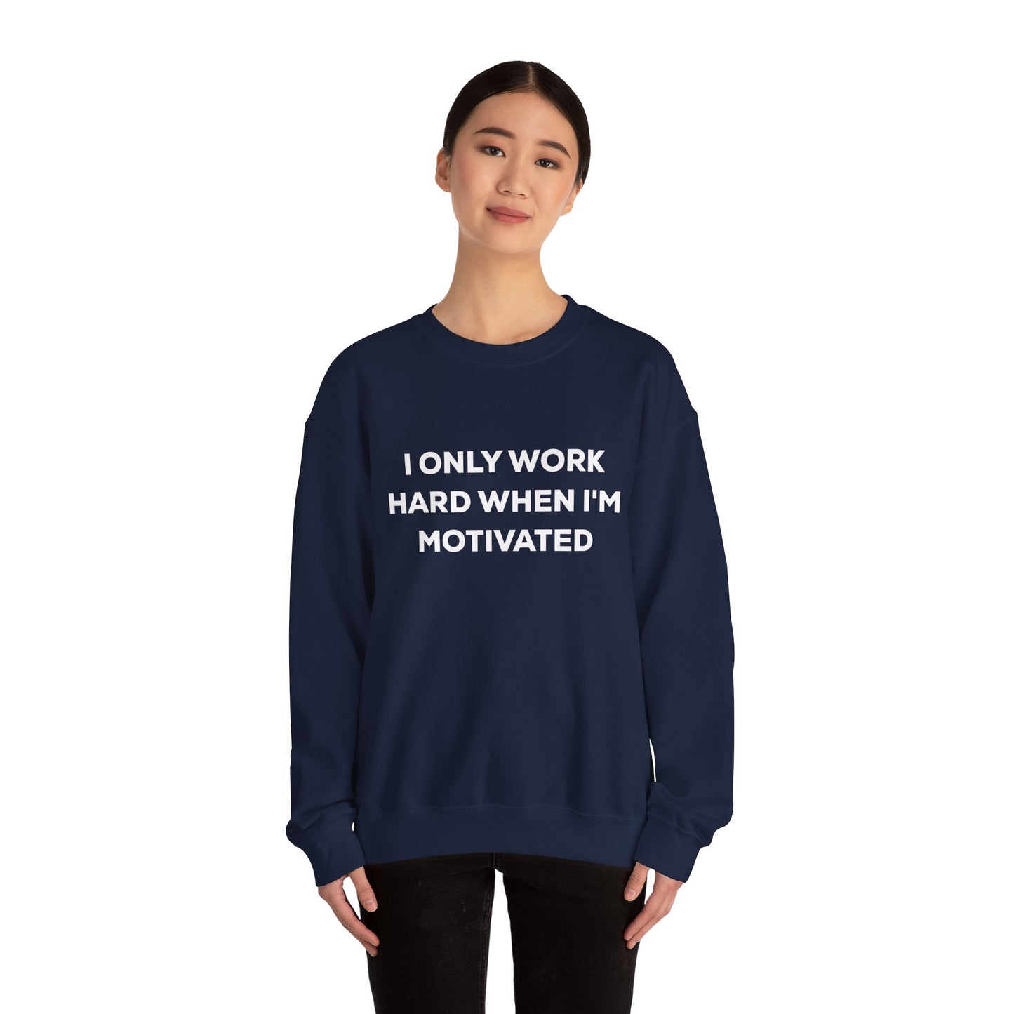 Cozy Unisex Crewneck Sweatshirt for All Occasions, Casual Wear, Comfortable Gift, Holiday Style, Custom Design Available