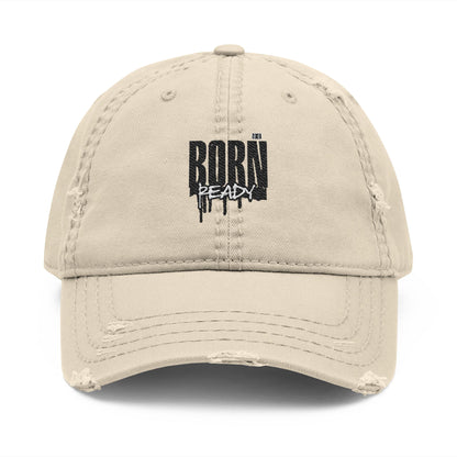 Distressed Dad Hat (Embroidery)
