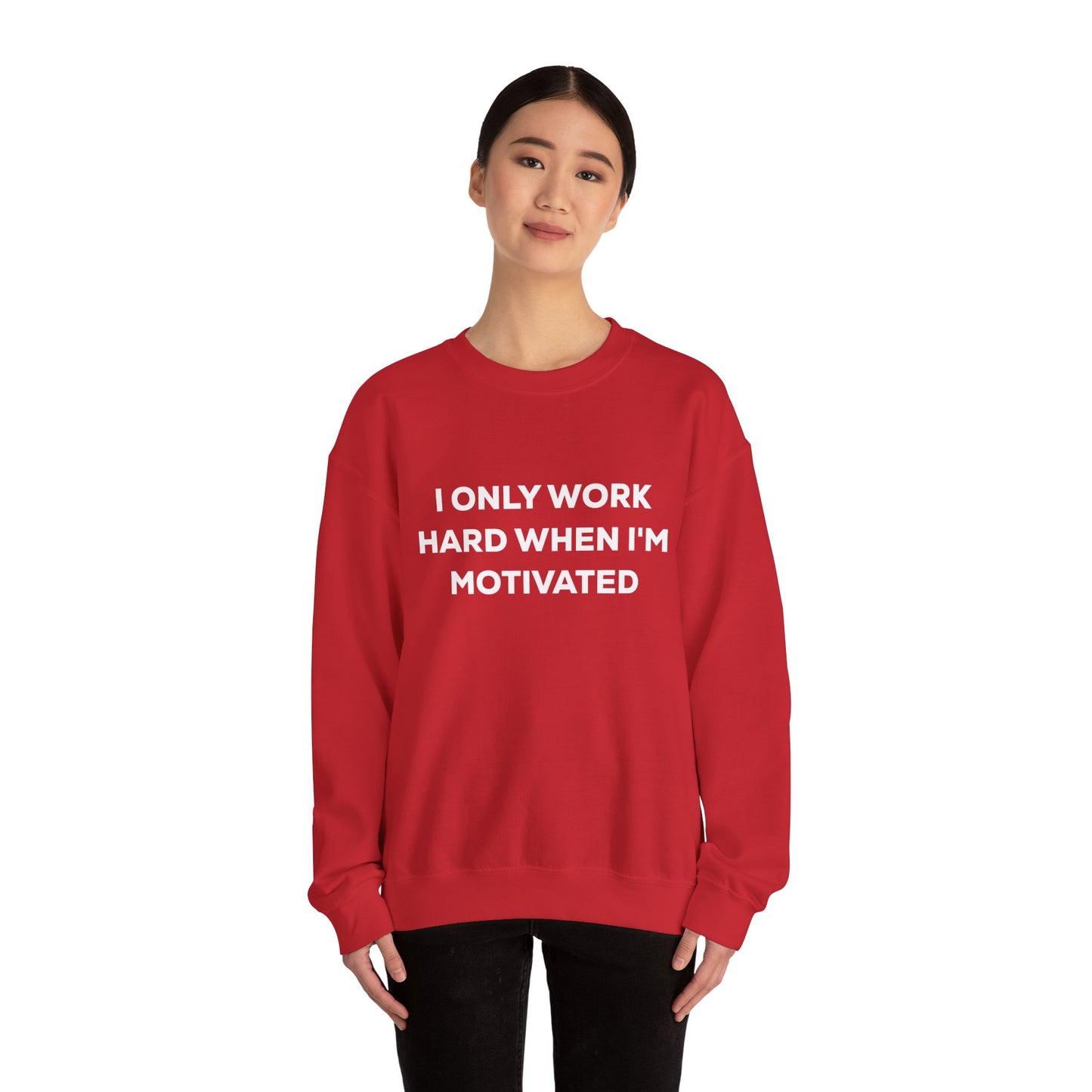 Cozy Unisex Crewneck Sweatshirt for All Occasions, Casual Wear, Comfortable Gift, Holiday Style, Custom Design Available