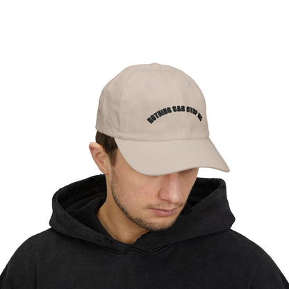 Motivational Dad Cap with 'Nothing Can Stop Me' Slogan | Casual Sport Cap, Gift for Dads, Birthday, Father's Day, Dad Life
