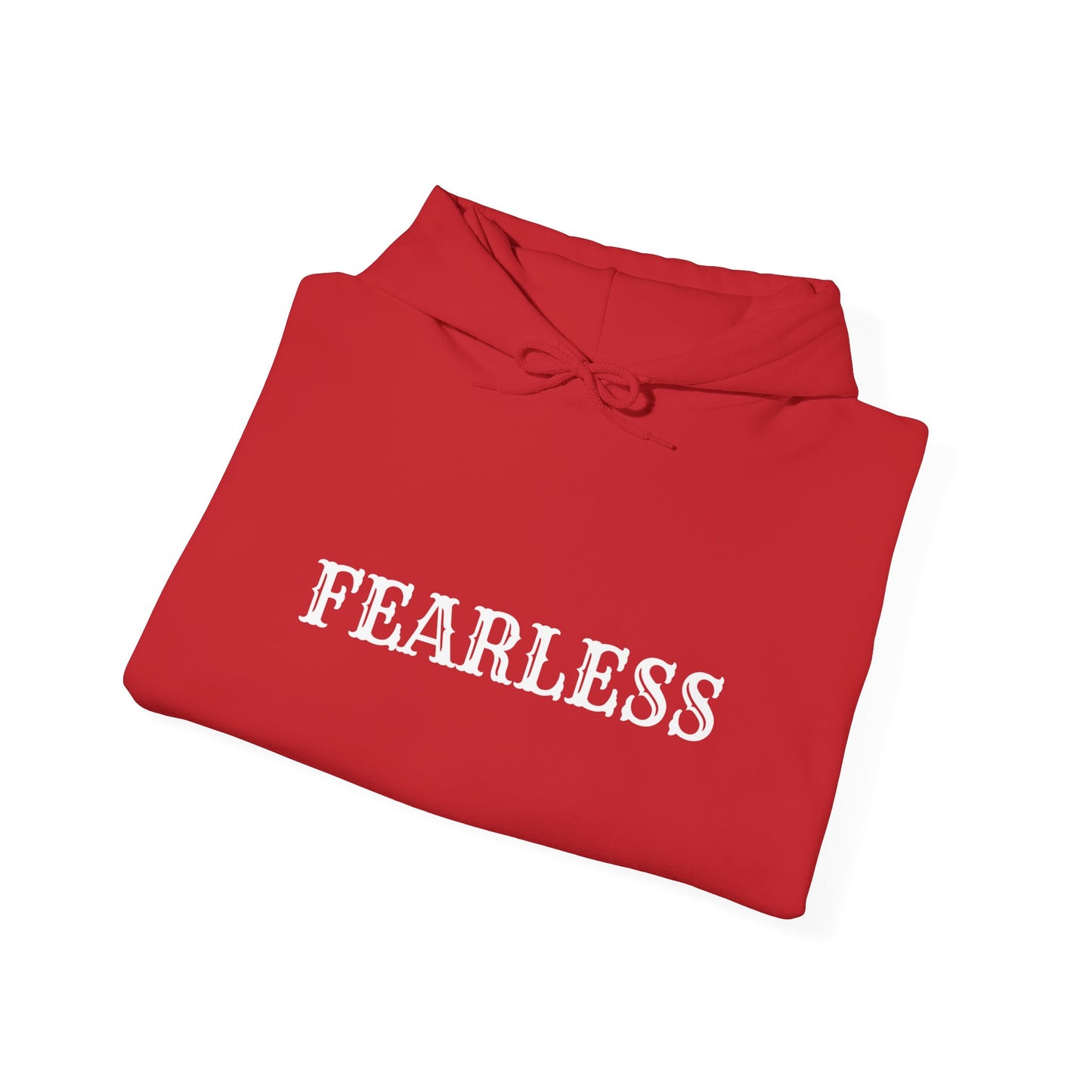 Fearless Unisex Hoodie - Empowerment, Inspirational Gift, Cozy Comfort, Everyday Wear, Motivational Apparel