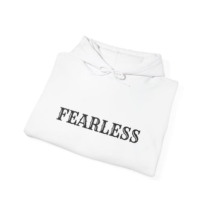 Fearless Unisex Hooded Sweatshirt, Inspirational Gift, Cozy Hoodie, Motivation Apparel, Perfect for Everyday Wear, Self-Confidence Theme
