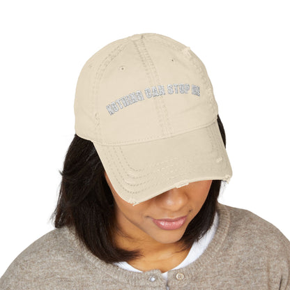 Distressed Dad Hat with Embroidered Quote | Perfect for Casual Outfits, Gifts, and Everyday Style | Unique Fashion Accessory, Vintage [...]