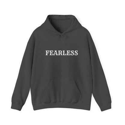 Fearless Unisex Hoodie - Empowerment, Inspirational Gift, Cozy Comfort, Everyday Wear, Motivational Apparel