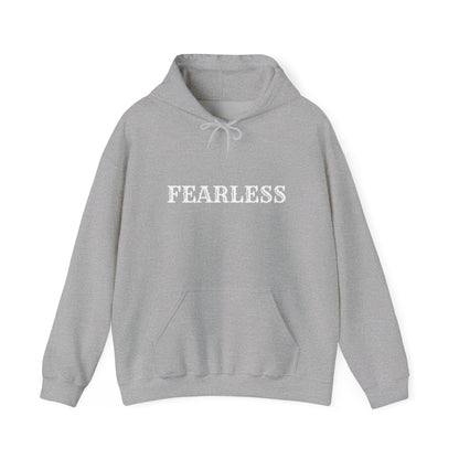 Fearless Unisex Hoodie - Empowerment, Inspirational Gift, Cozy Comfort, Everyday Wear, Motivational Apparel