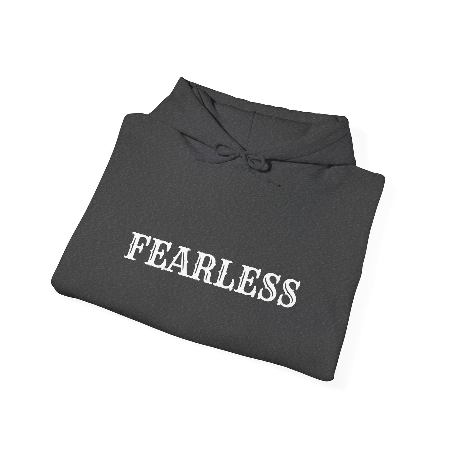 Fearless Unisex Hoodie - Empowerment, Inspirational Gift, Cozy Comfort, Everyday Wear, Motivational Apparel
