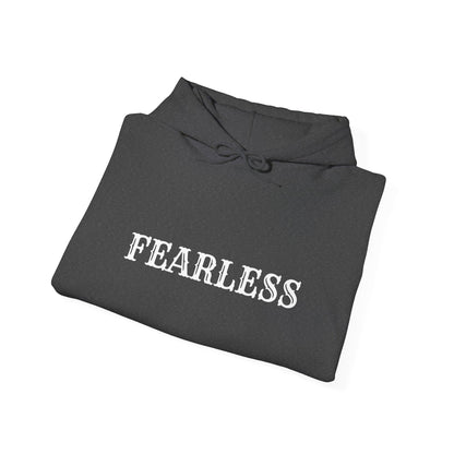 Fearless Unisex Hoodie - Empowerment, Inspirational Gift, Cozy Comfort, Everyday Wear, Motivational Apparel