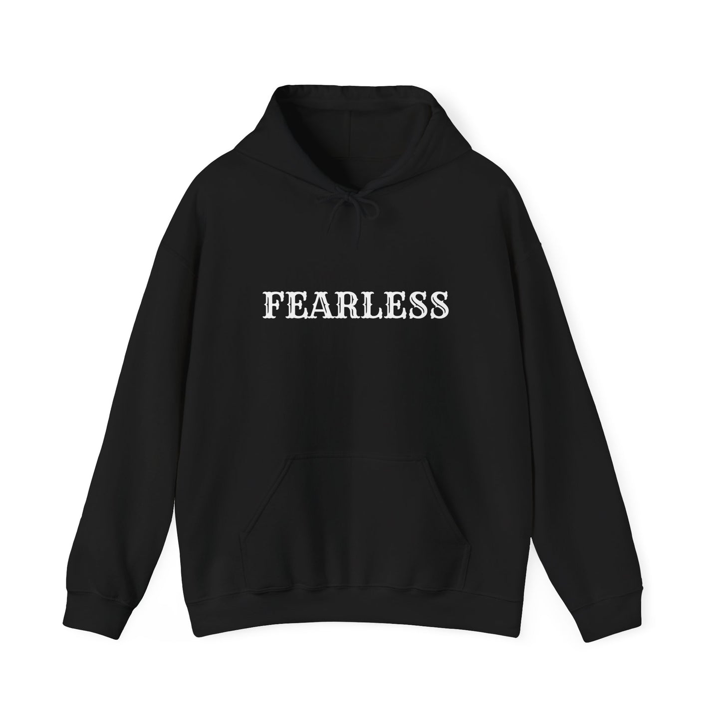 Fearless Unisex Hoodie - Empowerment, Inspirational Gift, Cozy Comfort, Everyday Wear, Motivational Apparel