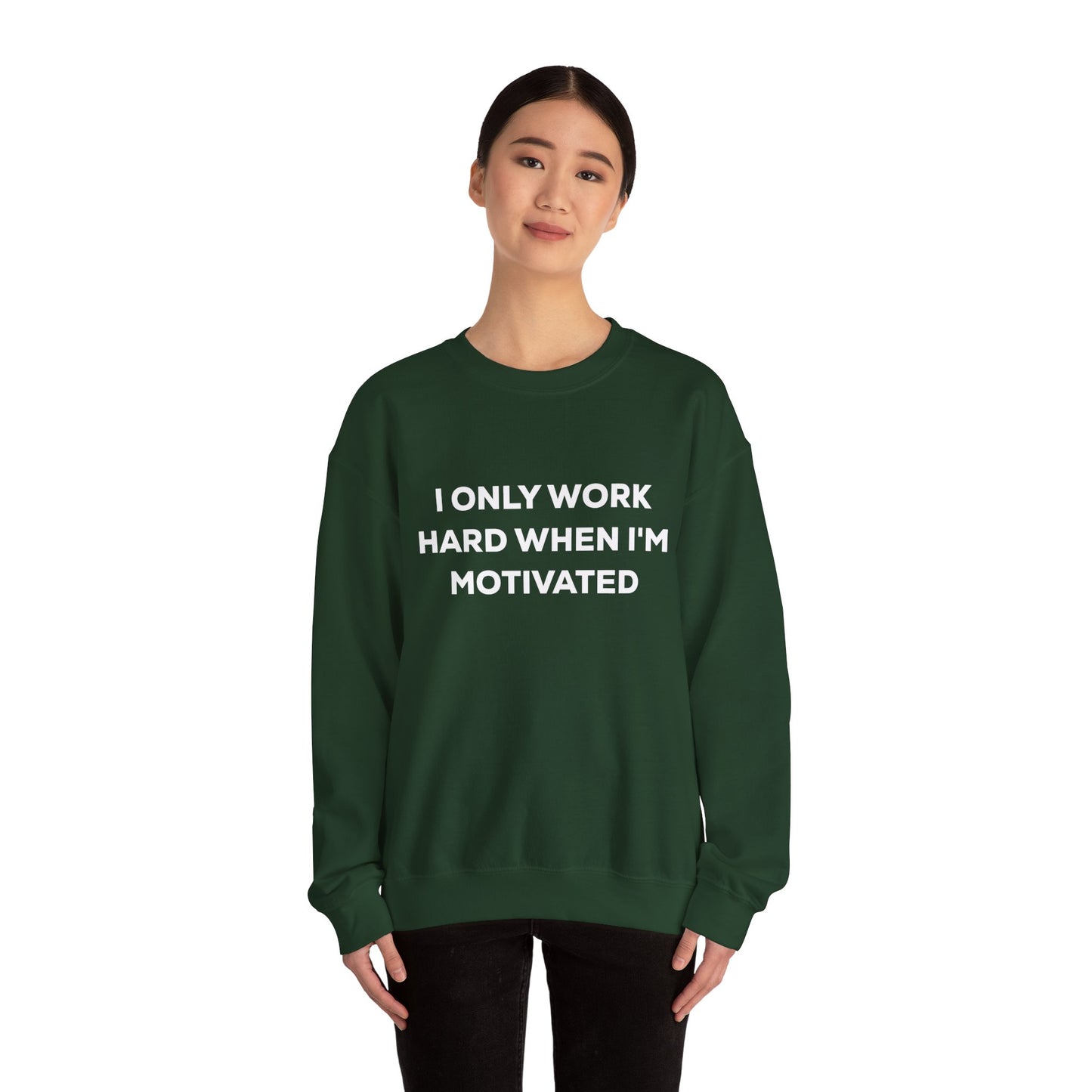 Cozy Unisex Crewneck Sweatshirt for All Occasions, Casual Wear, Comfortable Gift, Holiday Style, Custom Design Available