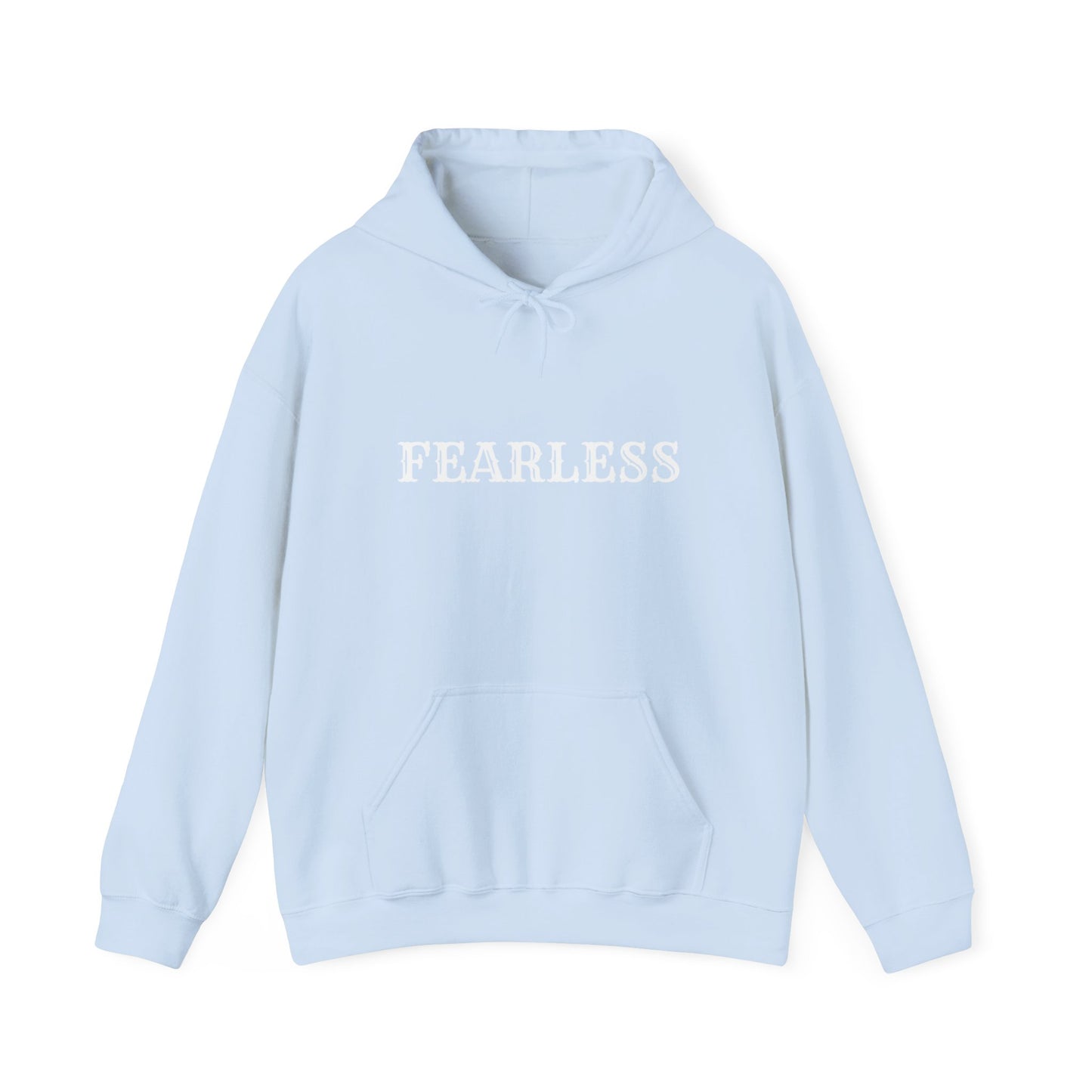 Fearless Unisex Hoodie - Empowerment, Inspirational Gift, Cozy Comfort, Everyday Wear, Motivational Apparel