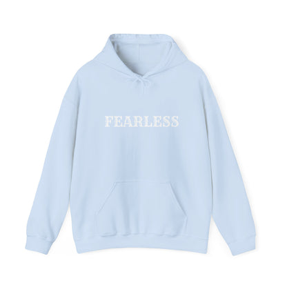 Fearless Unisex Hoodie - Empowerment, Inspirational Gift, Cozy Comfort, Everyday Wear, Motivational Apparel