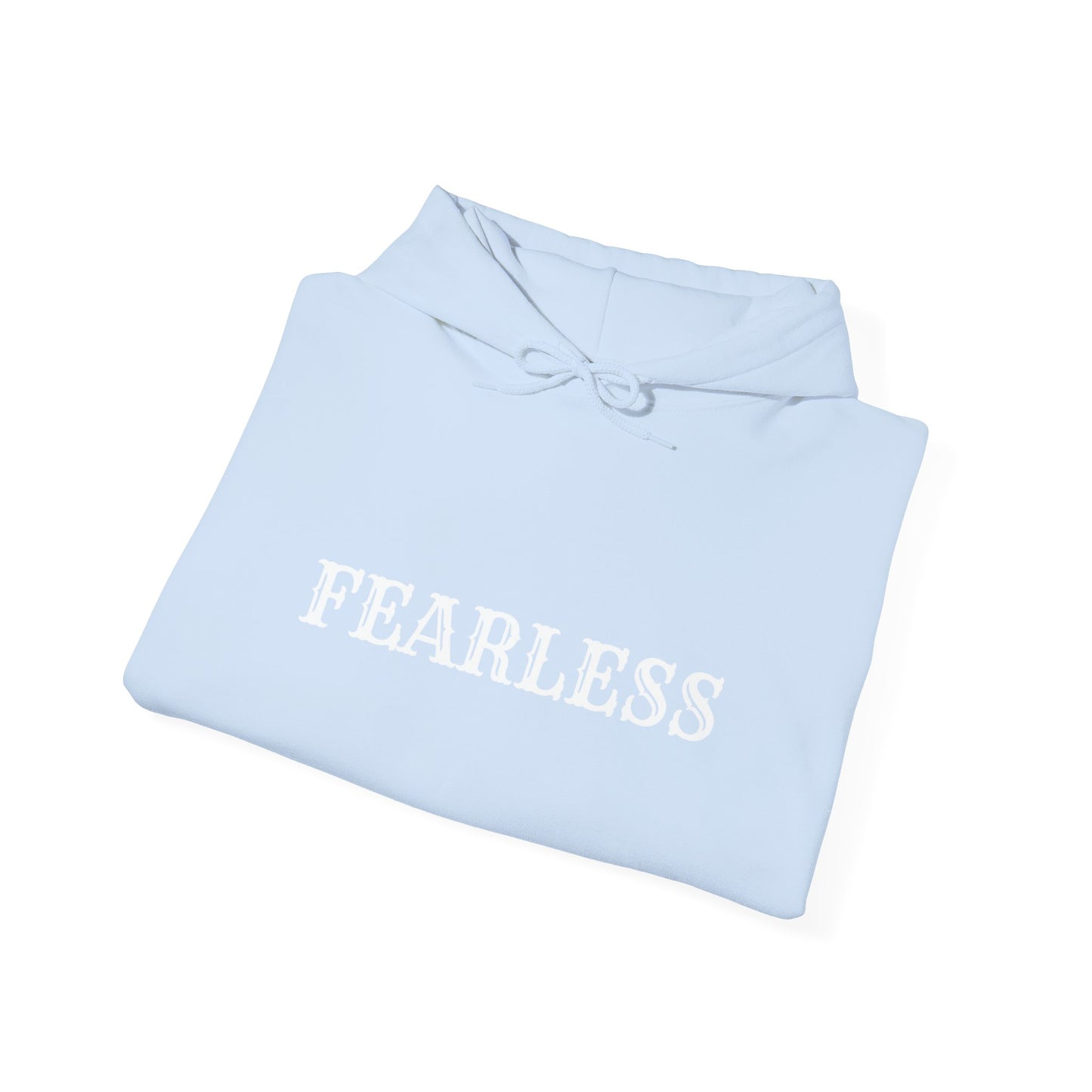 Fearless Unisex Hoodie - Empowerment, Inspirational Gift, Cozy Comfort, Everyday Wear, Motivational Apparel