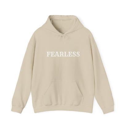 Fearless Unisex Hoodie - Empowerment, Inspirational Gift, Cozy Comfort, Everyday Wear, Motivational Apparel