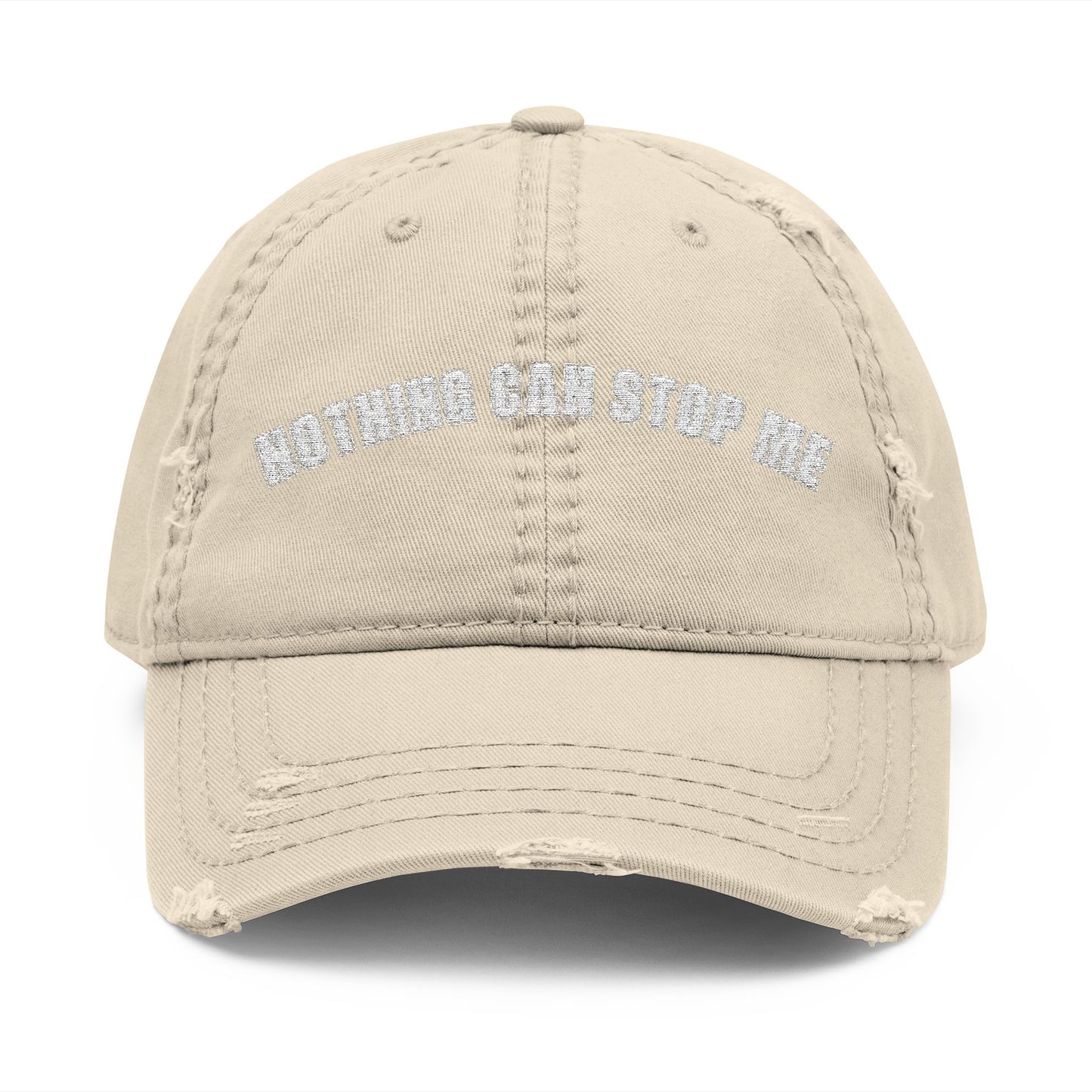 Distressed Dad Hat with Embroidered Quote | Perfect for Casual Outfits, Gifts, and Everyday Style | Unique Fashion Accessory, Vintage [...]