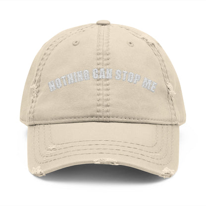 Distressed Dad Hat with Embroidered Quote | Perfect for Casual Outfits, Gifts, and Everyday Style | Unique Fashion Accessory, Vintage [...]