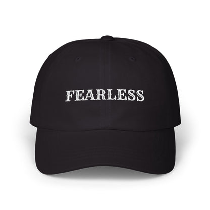 Fearless Classic Dad Cap | Casual Hat for Dads, Gifts for Father's Day, Everyday Wear, Trendy Accessories, Comfortable Style