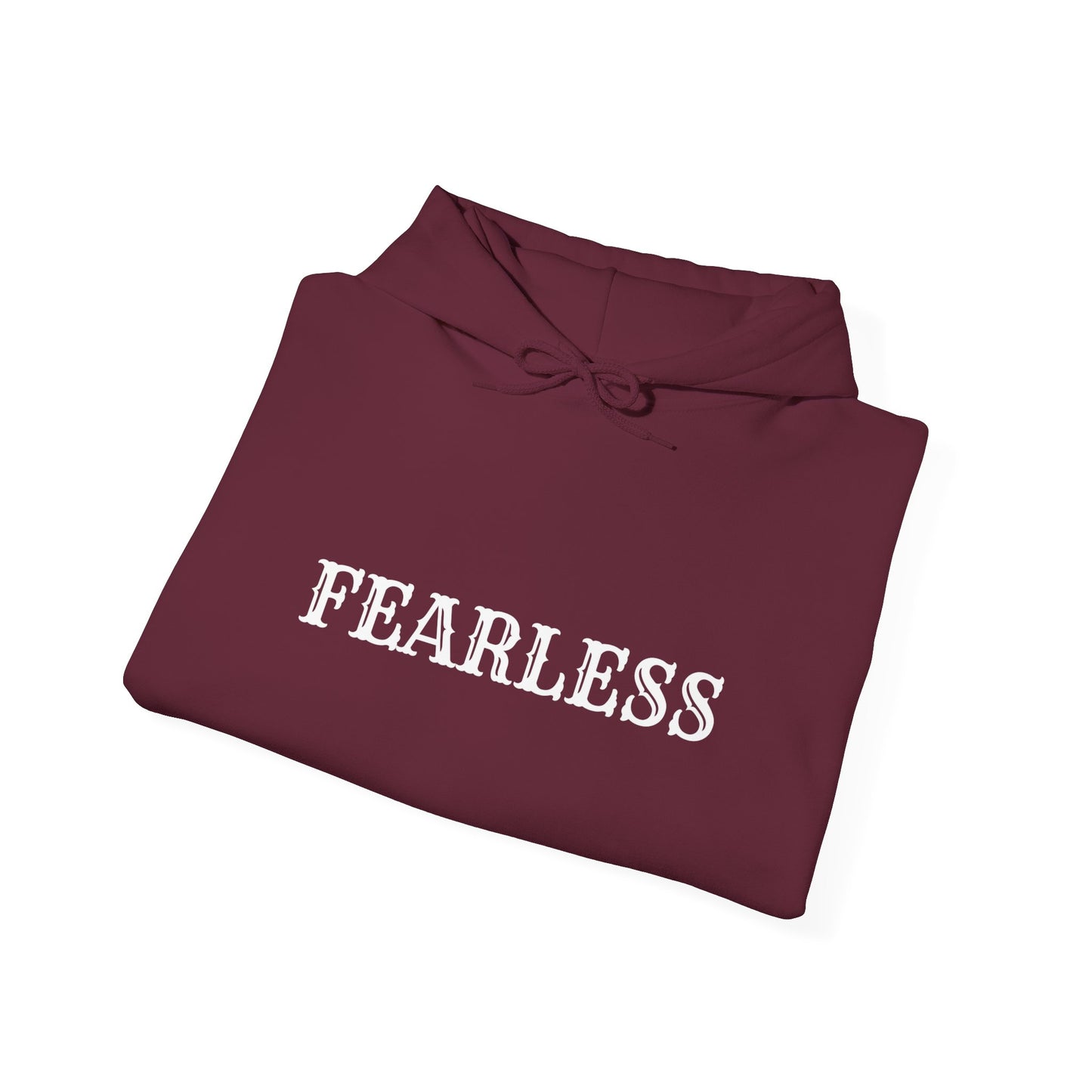 Fearless Unisex Hoodie - Empowerment, Inspirational Gift, Cozy Comfort, Everyday Wear, Motivational Apparel
