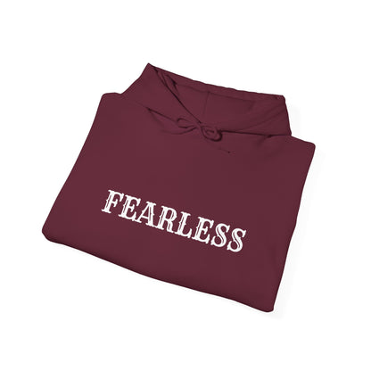 Fearless Unisex Hoodie - Empowerment, Inspirational Gift, Cozy Comfort, Everyday Wear, Motivational Apparel