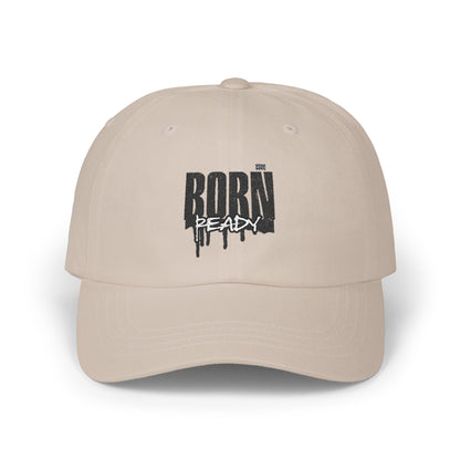 Born Ready Classic Dad Cap, Adjustable Hat for Dads, Dad Gift, Casual Everyday Wear, Birthday Gift, Father's Day Gift