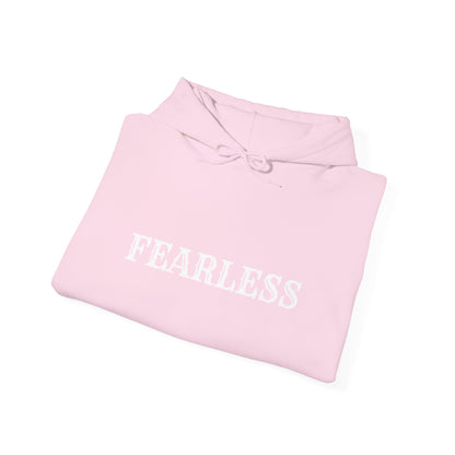 Fearless Unisex Hoodie - Empowerment, Inspirational Gift, Cozy Comfort, Everyday Wear, Motivational Apparel