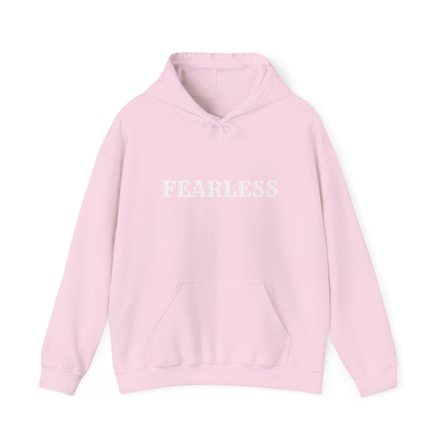 Fearless Unisex Hoodie - Empowerment, Inspirational Gift, Cozy Comfort, Everyday Wear, Motivational Apparel