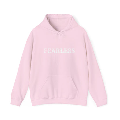 Fearless Unisex Hoodie - Empowerment, Inspirational Gift, Cozy Comfort, Everyday Wear, Motivational Apparel
