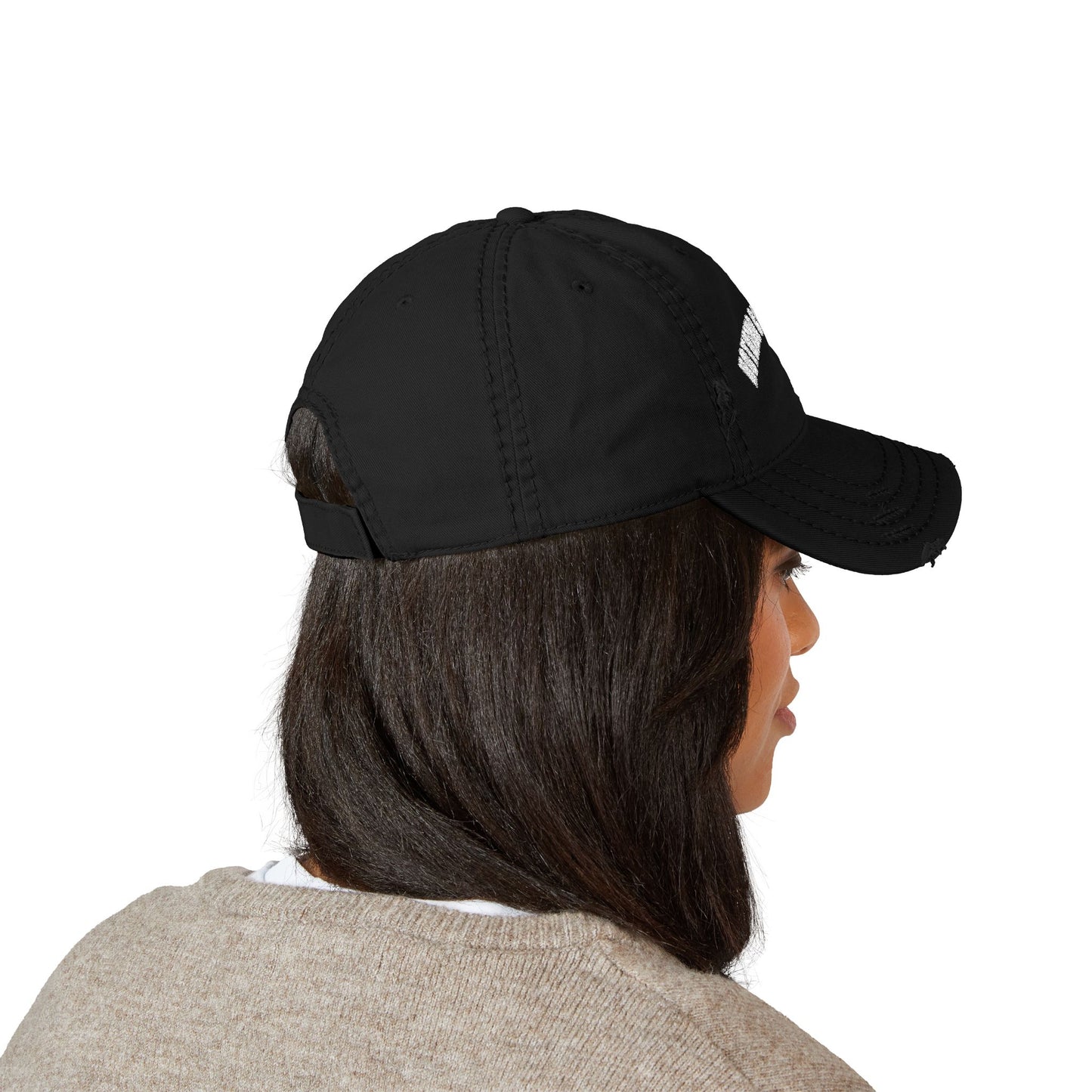 Distressed Dad Hat with Embroidered Quote | Perfect for Casual Outfits, Gifts, and Everyday Style | Unique Fashion Accessory, Vintage [...]