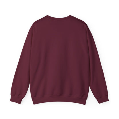 Cozy Unisex Crewneck Sweatshirt for All Occasions, Casual Wear, Comfortable Gift, Holiday Style, Custom Design Available